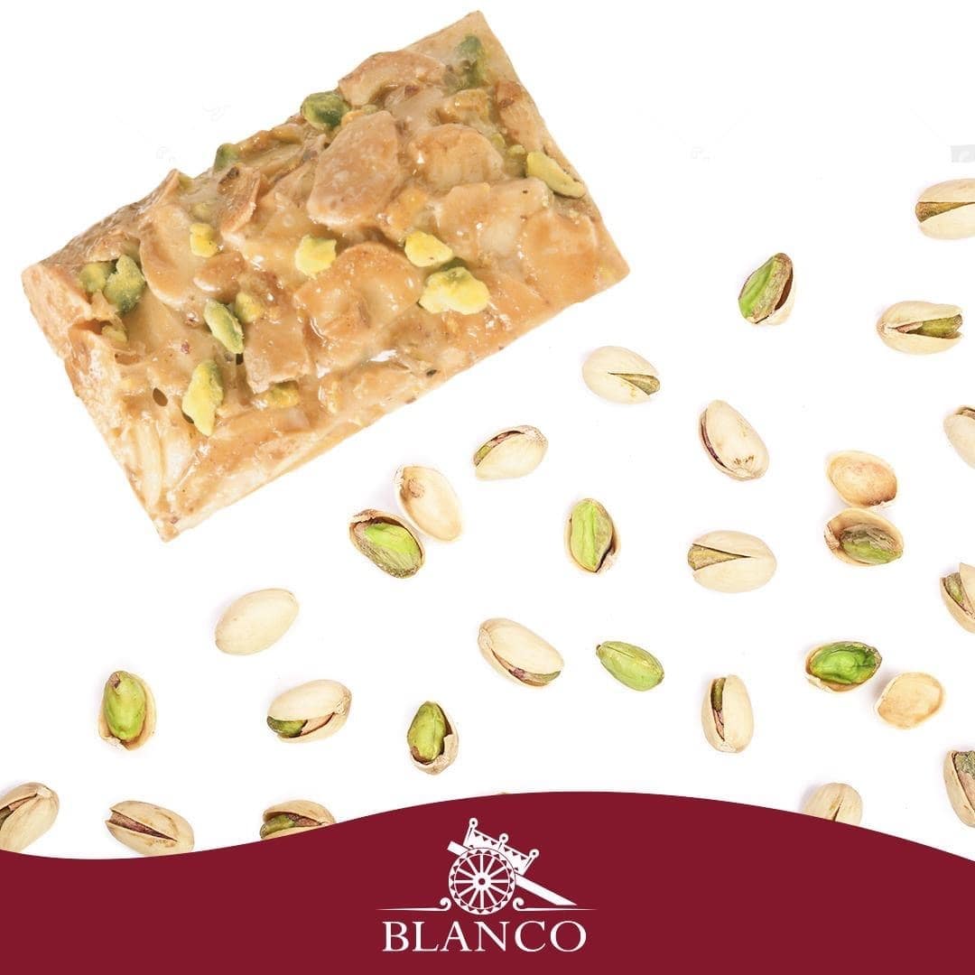 Croccante di mandorle e pistacchio