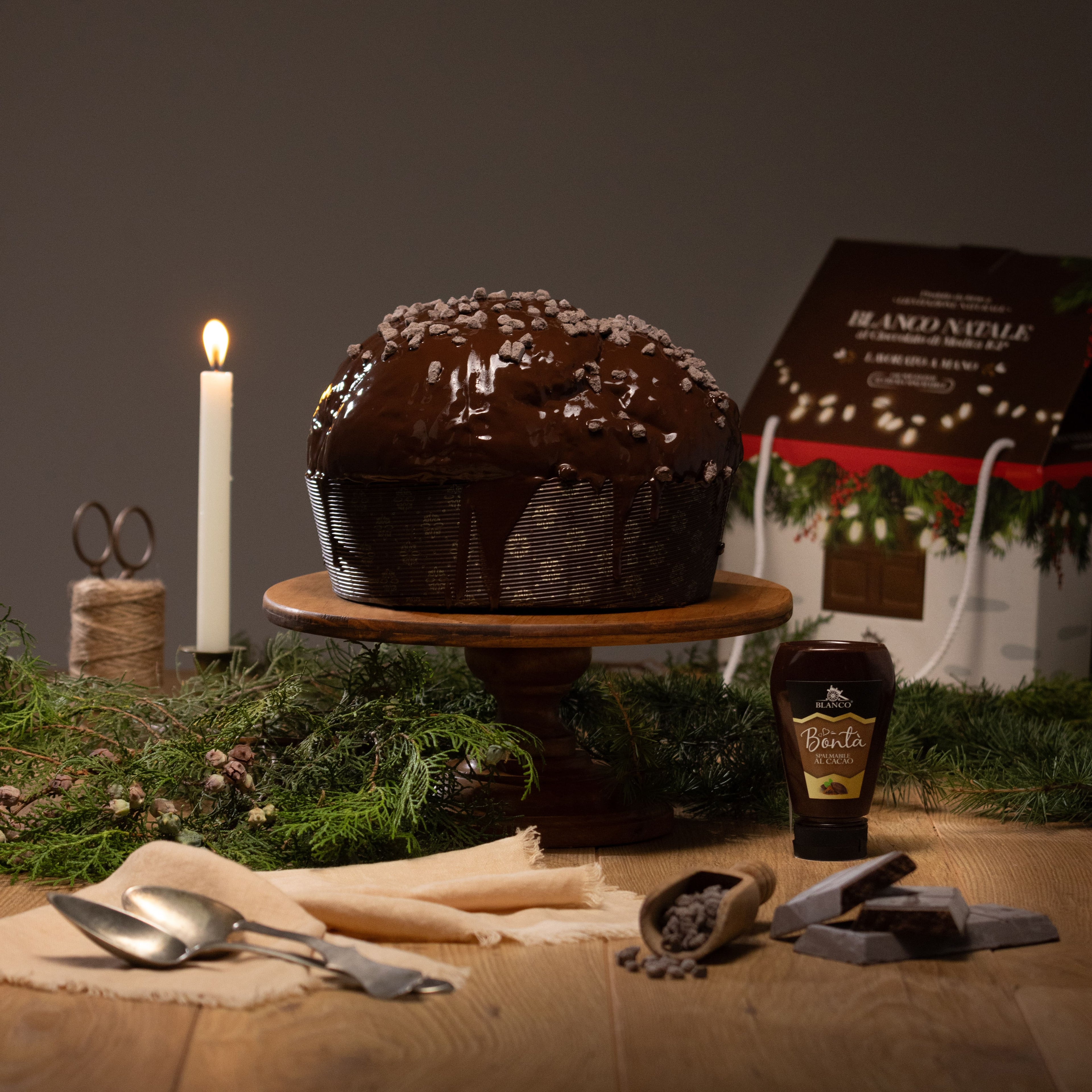 "Casetta" Panettone al Cioccolato di Modica IGP