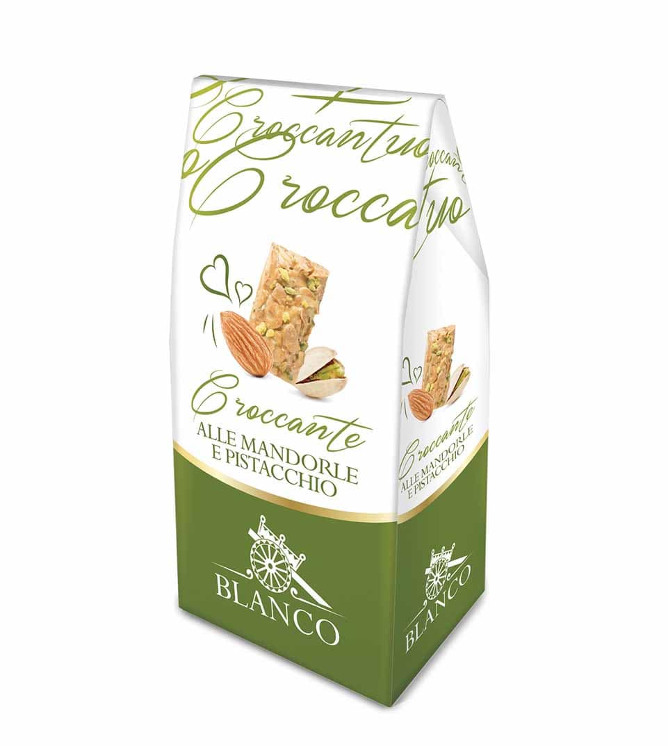 Croccante di mandorle e pistacchio