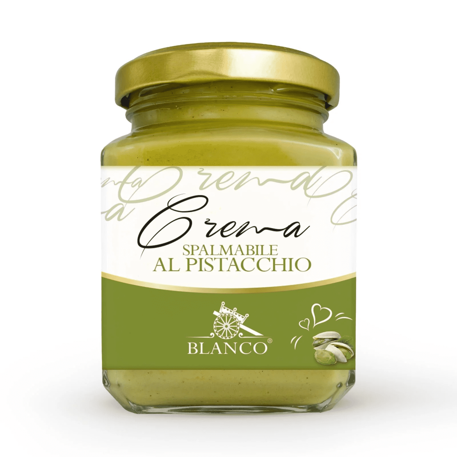 Barattolo 190 gr di crema pistacchio