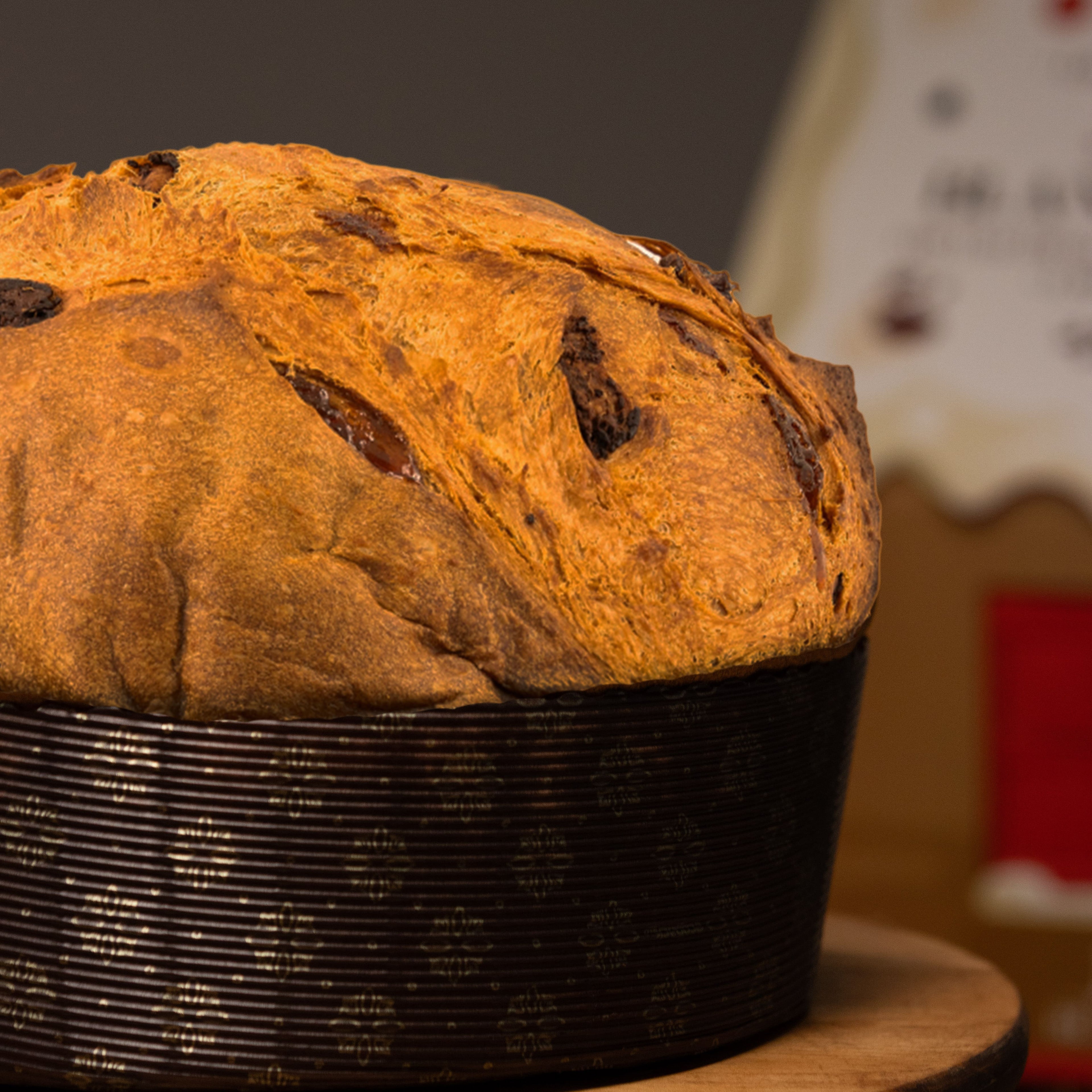 "Casetta" Panettone Uva passa all&