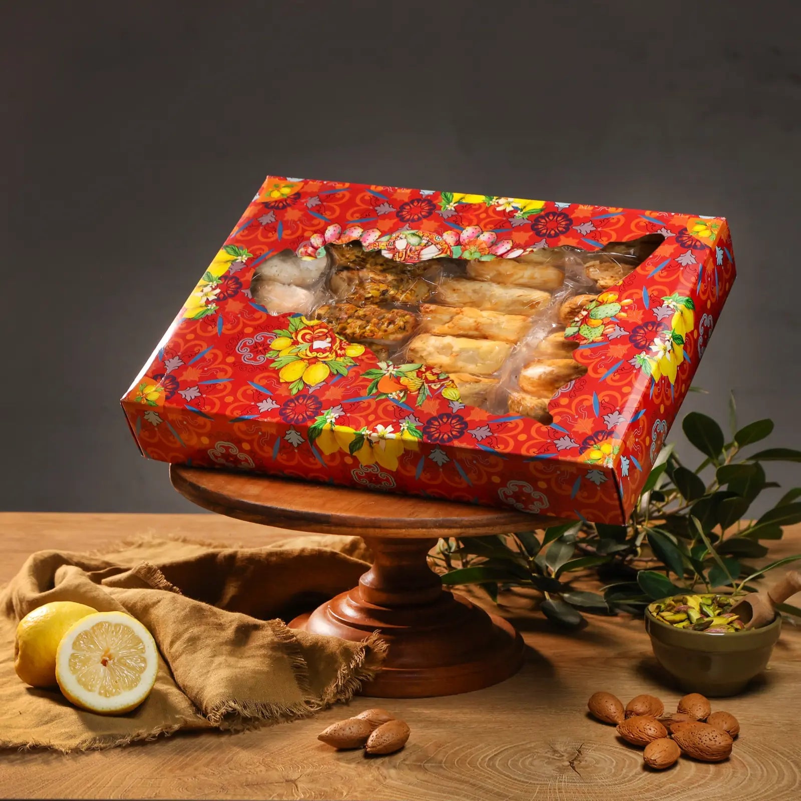 Box pasta di mandorle Idea regalo - 1 Kg