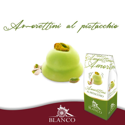 Amorettini al pistacchio