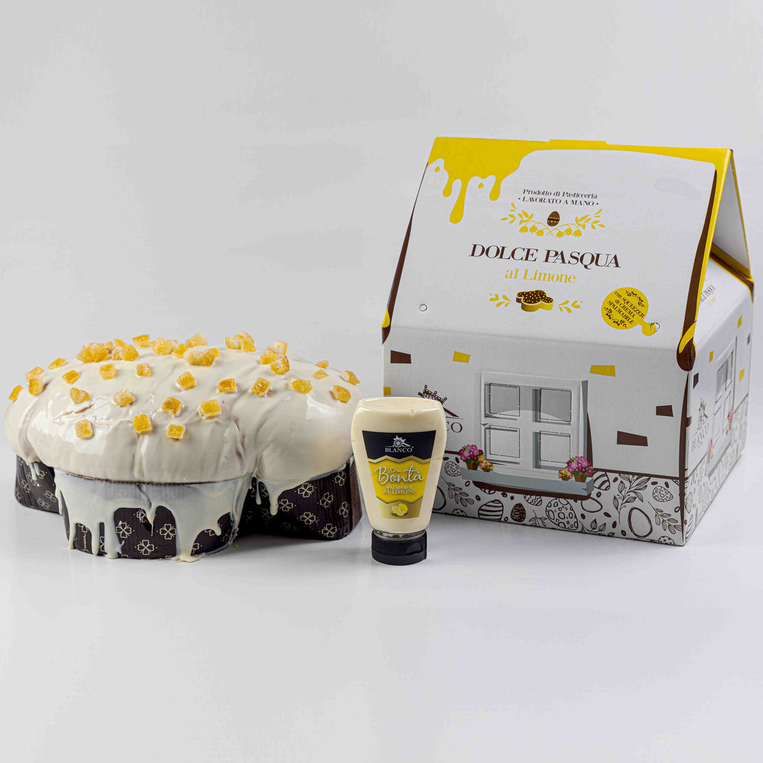 Citron Colomba 1kg + 190g de crème à tartiner