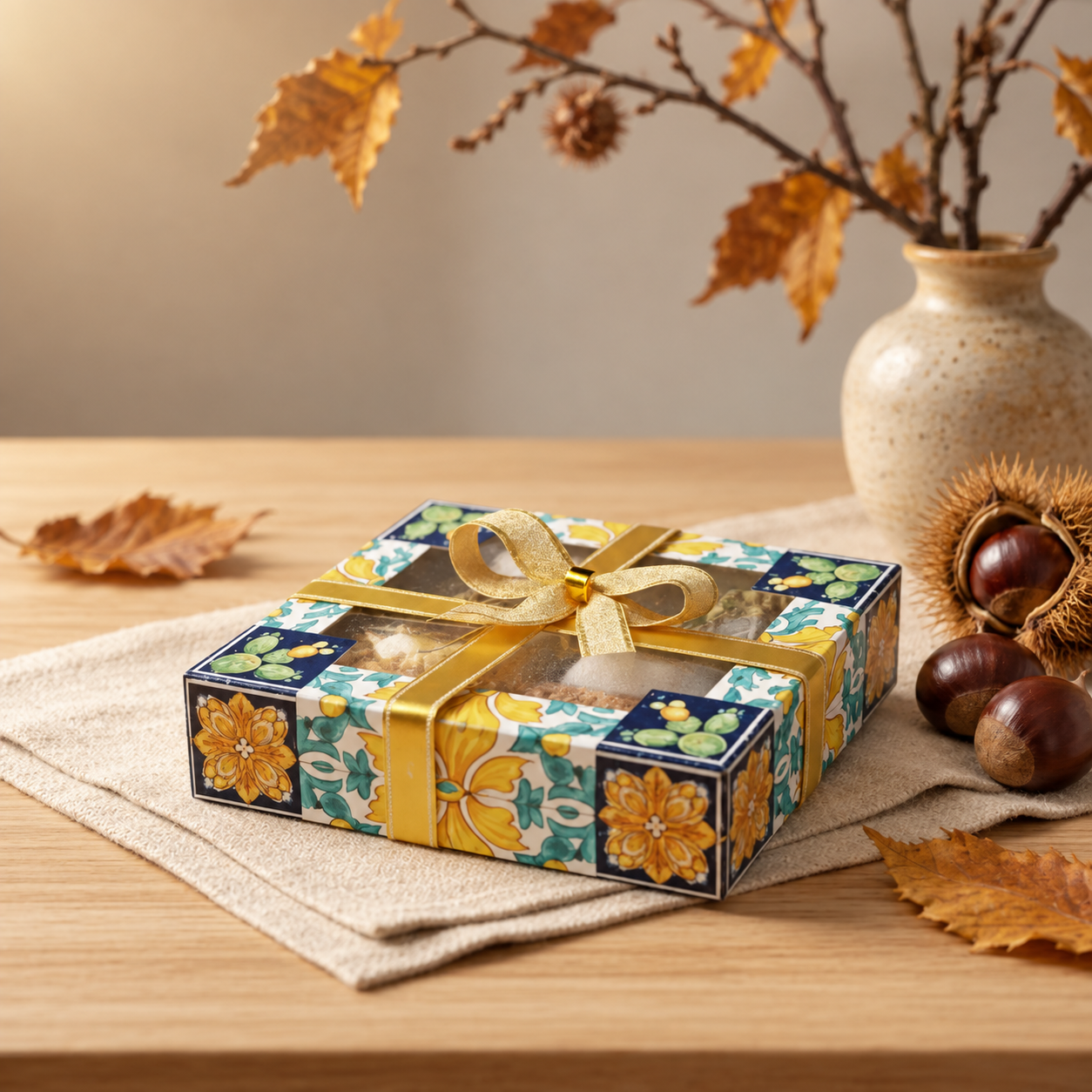 Box pasta di mandorle Idee regalo - 250 gr