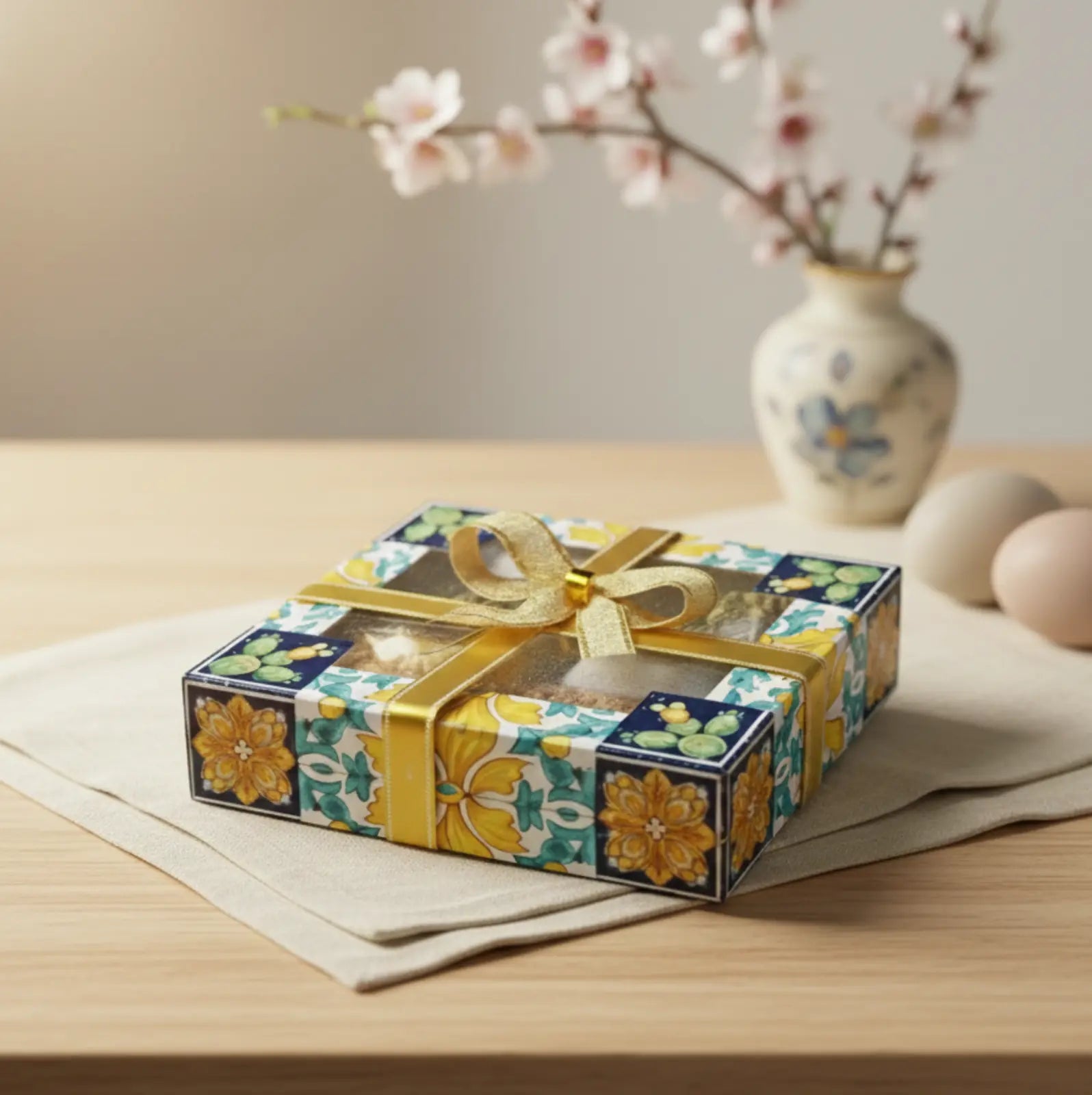 Box pasta di mandorle Idee regalo - 250 gr