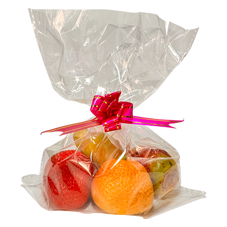 4 pezzi Frutta Martorana - 160 gr - Rappresentazione di fragola, arancia, fico d&