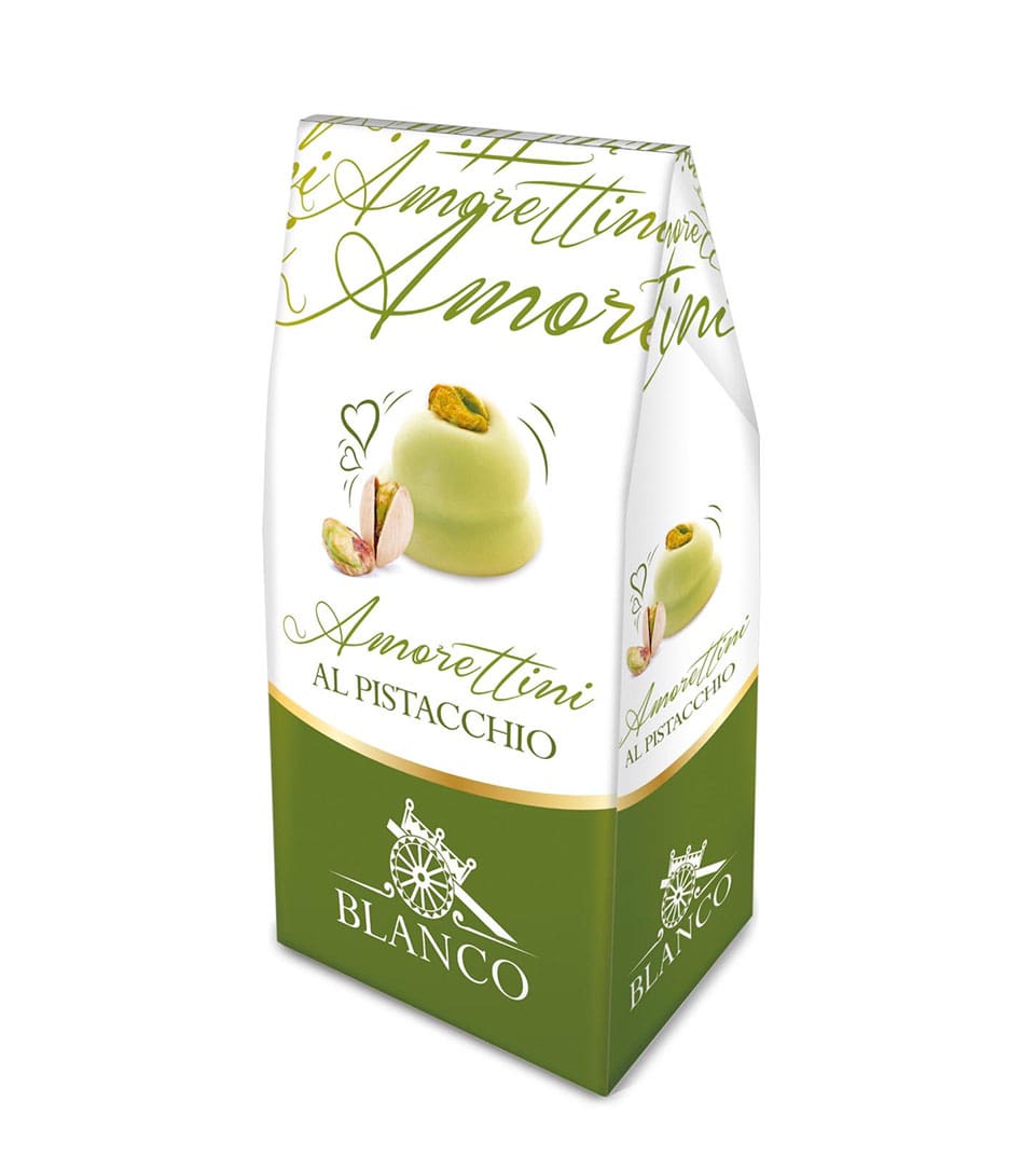 Amorettini al pistacchio