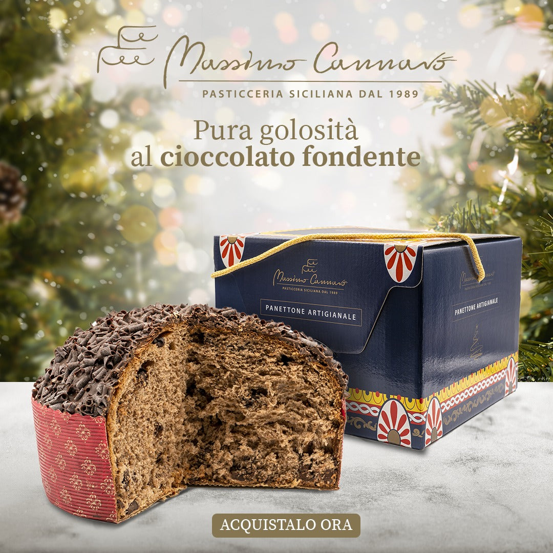 Panettone artisanal Massimo Cannavò