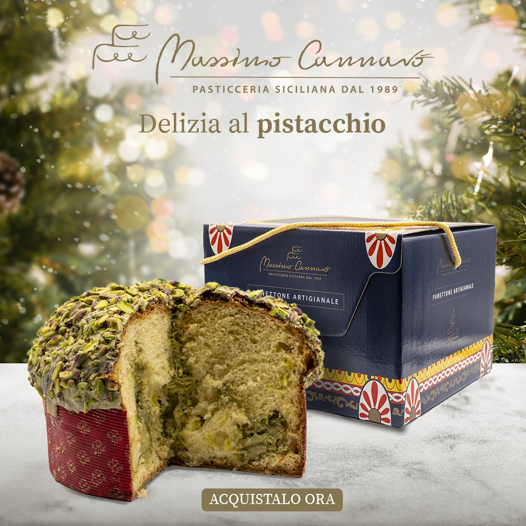 Panettone artisanal Massimo Cannavò