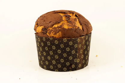 Panettone au chocolat et abricot à la Casetta Blanco Noël