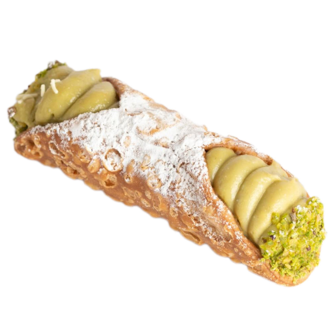 6 cannoli moyens à la pistache